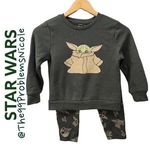 Baby Yoda Outfit Size 5T - Picture 1 of 8