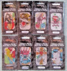 ED Hardy Aufkleber 8 Sticker Schriftzug verschiedene Motive Sammlerstücke - Zdjęcie 1 z 10
