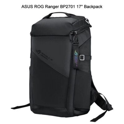Mochila de viaje ASUS ROG Ranger BP2701 17" 15,6"" Notebook Laptop Bolso de mano Foto 1 de 4