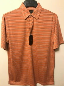 Greg Norman Men's Polo Shirt Size Small Short Sleeve Golf Polo - Picture 1 of 8