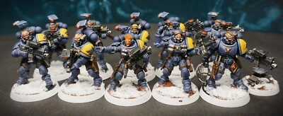 Space Wolves Primaris Incursors + upgrades painted Warhammer 40k Space Marines - Image 1 of 4