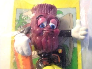 RAISINS BUSTER Vintage! California 80's Applause Skate Boarder Hitchhiker SEALED - Picture 1 of 4