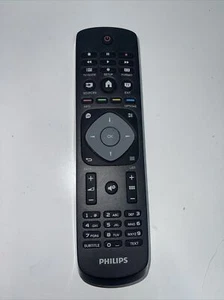 Genuine Philips 398GR8BD1NEPHH TV Remote Control HOF18E661GPD25 (2-220) - Picture 1 of 1