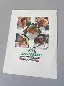 EMILIO SANCHEZ VICARIO 3x Grand-Slam Sieger Tennis signed Magazinseite 21x28 - Bild 1 von 1