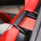 2PCS Black Seat Belt Guides Stay Guards Clips Fit For Corvette C8 C7 2014-2023