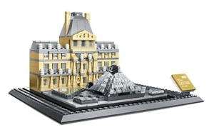 The Louver Musée du Louvre Wange Building Blocks - Picture 1 of 5