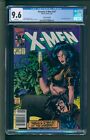 Uncanny X-Men #267 CGC 9.6 White Pages Newsstand Early Gambit