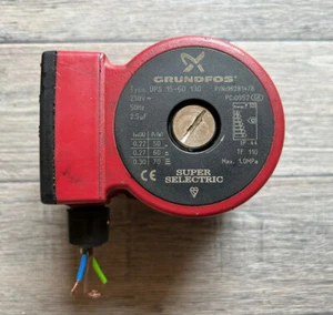 Grundfos UPS 15-60 130 Super Selectric Pumpenkopf nur… - Bild 1 von 8