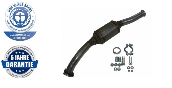 Catalyseur Inclus Kit D'Installation Pour Peugeot 306 Partner - Photo 1/1