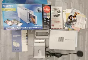 Sony Drucker DPP-EX50 Bildstation Digital Thermo High Speed Fotodrucker - Bild 1 von 18