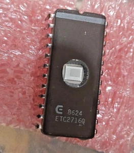 1pcs ETC2716Q 2KX8 NMOS UV EPROM 350ns CERDIP24 STM - Imagen 1 de 2