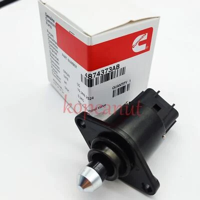 4874373AB 4874373 53030821 Válvula de control de aire de ralentí Cummins para Jeep Dodge 1998-04 Foto 1 de 4