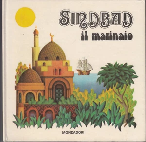 Sindbad der Matrose. Ein animiertes Buch 1. Aufl. Mondadori. Pop-Up Buch - Bild 1 von 5