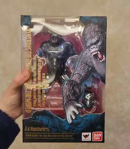 S.H.MonsterArts 2005 BANDAI KING KONG 8th Wonder of the World - Bild 1 von 3