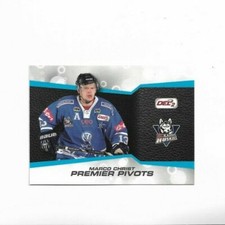 DEL2 Playercard - 14/15 Premier Pivot - Marco Christ - Kassel Huskies #PP08