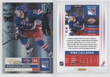 2011-12 Panini Playoff Contenders Gold /100 Ryan Callahan #24
