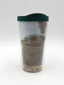 Tervis Tumbler Star Wars Mandalorian The Child With Lid Baby Yoda 16 oz - Picture 1 of 11