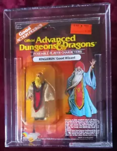 Advanced Dungeons & Dragons Ringlerun GOOD WIZARD LJN 1983 GRADED 75 by CAS! - Picture 1 of 6