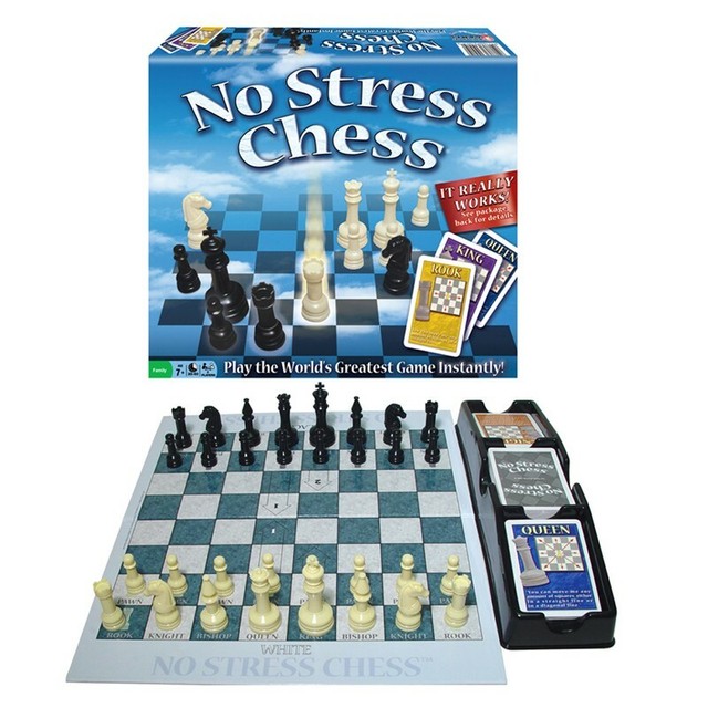 Chess 4 Player Board Game Set Item #19951 Wow Toys 100% Complete