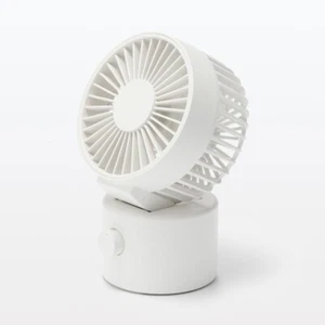 Muji USB Desk Fan White MJ-DKF1-WH Japan NEW #704EK43 - Picture 1 of 8