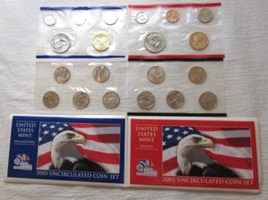 2003 U.S. Mint Set OGP - Picture 1 of 1