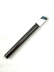 3/16" X 3/8" DIVIDIDO CARBURO SÓLIDO SPLIT BLANCO EXTREMO ÚNICO MICRO 100 RS-187-1 - Imagen 1 de 6