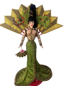 Bob Mackie Fantasy Goddess of Asia Barbie Doll 1998 Mattel 20648 Open Box *Read - Picture 1 of 19