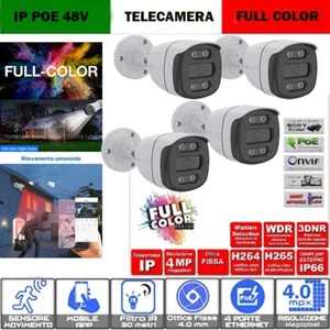 POE VISION FULL COLOR KAMERA SIEHT FARBEN IM ABSOLUTEN DUNKELN - Bild 1 von 7