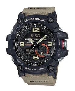 Orologio G-SHOCK GG1000-1A3 MUDMASTER Uomo Doppio Sensore Bussola Militare Tan Drab - Foto 1 di 2
