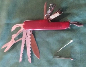 Klapp Taschenmesser Militär Survival Multitool - Bild 1 von 7