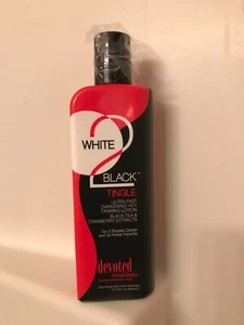 White 2 Bronze Tingle Ultra Fast Darkening Tanning Lotion 8.5 Ounce - Picture 1 of 1