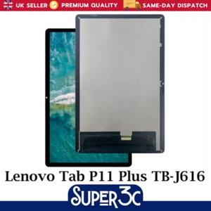 Lenovo Tab P11 Plus TB-J616 LCD Pantalla Táctil Pantalla Digitalizador Repuesto - Reino Unido - Imagen 1 de 1