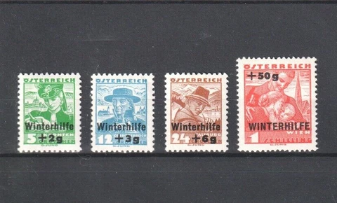 AUSTRIA 1935 MLH - 10178 Cover