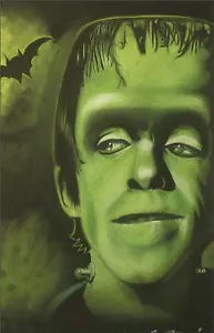 THE MUNSTERS GETRÄNKEUNTERSETZER, KÜHLSCHRANKMAGNETE & SCHLÜSSELANHÄNGER - Bild 1 von 20