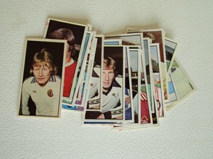 Barratt 1978 1979 Football Cards Card Variants (ef6)