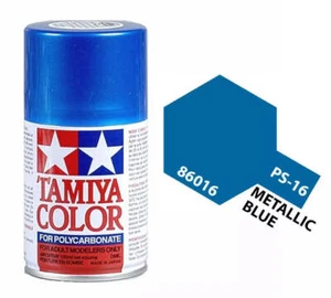 PS-16 Metallic Blue Paint, 100ml Spray Can - Picture 1 of 2