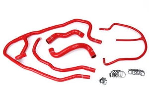 HPS Silicone Radiator & Heater Hoses - Red (Chevy 2009-2013 Corvette LS3/LS7 C6) - Bild 1 von 1
