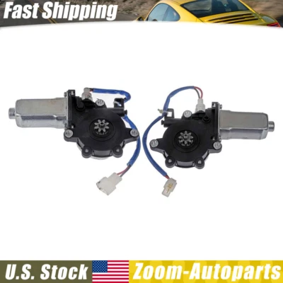 Dorman Power Window Lift Motor Pair of 2 for Subaru forester Impreza Outback WRX - Image 1 of 4
