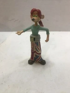 2006 Rita the Rat Mouse 5" McDonald's Film Actionfigur #2 weggespült - Bild 1 von 4