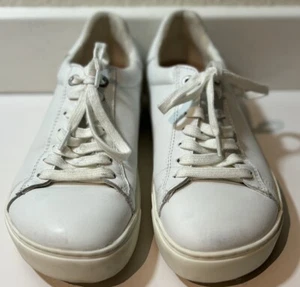 Birkenstock Bend Low Leather Sneaker White Size 36 Women’s 5.5 - Picture 1 of 10