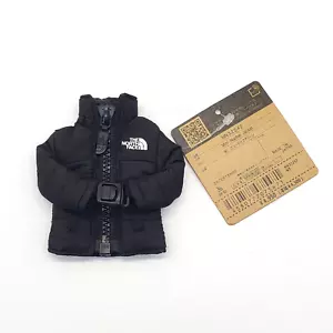 The North Face Black Mini Nuptse Jacket Keychain Key Holder Japan Exclusive - Picture 1 of 3