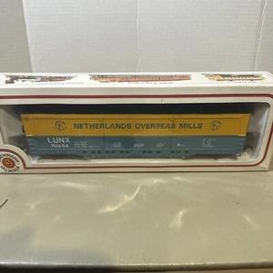 Bachmann HO Scale Netherlands Overseas Mills LUNX 70254 Box Car Rolling Stock - Bild 1 von 5