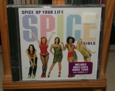 SPICE GIRLS SPICE UP YOUR LIFE NEW MAXI-CD SINGLE - Image 1 of 4