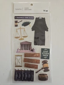 Recollections JUDGE Scrapbooking Stickers - Picture 1 of 1