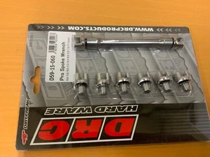 DRC PRO SPOKE WRENCH 5.6mm to 7.0mm Colour Ti colour - Picture 1 of 1