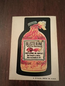 1974 Wacky Packages (6th Series) (Blisterine) (VG)