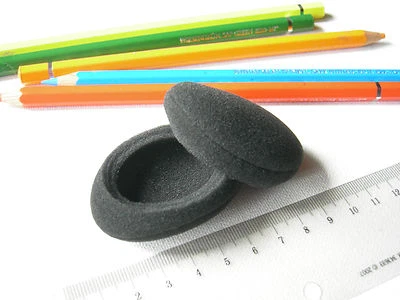 Ohrpolster  passend an Sony MDR-44 MDR-54 MDR-64 Kopfhörer MDR 44 54 64  - Image 1 of 2