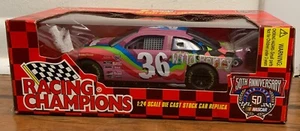 1/24 Racing Champions Ernie Irvan Skittles GOLD Wild Berry 1/1998 HO CWB Pontiac - Picture 1 of 6