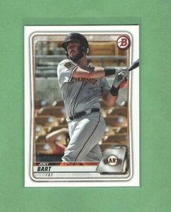 2020 Bowman - Prospects - #BP-112 - Joey Bart - San Francisco Giants - Picture 1 of 2