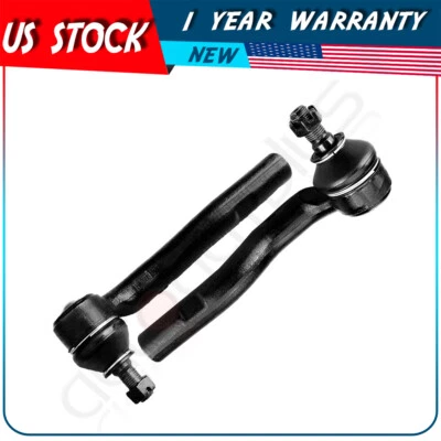 For Lexus GS300 GS400 GS430 LS400 SC430 2Pcs Front Steering Outer Tie Rod End - Image 1 of 4